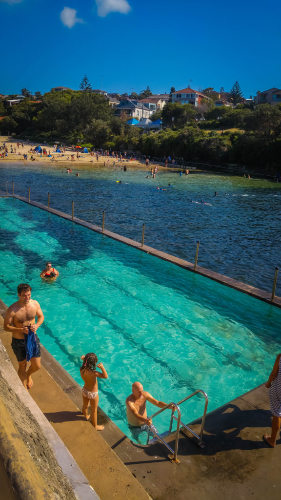 Bondi to Coogee Beach Walk