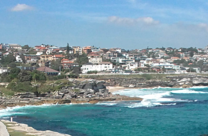 Walking the coast of Sydney