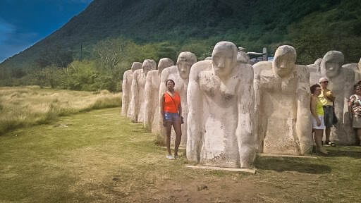 Visiting the Anse Cafard Slave Memorial in Martinique - FREETOBEBRI.COM