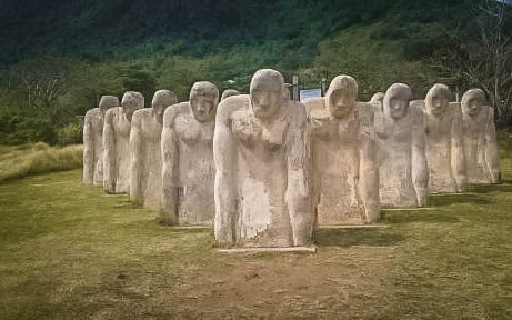 Anse Carfard Slave Memorial in Martinique - FREETOBEBRI.COM