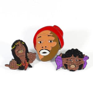 Dave Chapelle Set by Allways Holdn @ TaylorandSonsGifts on Etsy