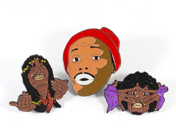 Dave Chapelle Set by Allways Holdn @ TaylorandSonsGifts on Etsy