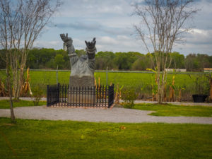 Sculpture at the Whitney Plantation - FREETOBEBRI.COM