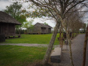 View of slave cabins at The Whitney Plantation Tour - FREETOBEBRI.COM