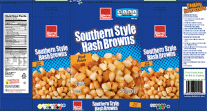 Harris Teeter Hash Browns voluntarily recalled because they may contain golf ball materials