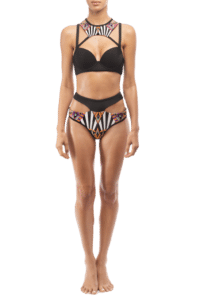 Quikah Two piece bikini set from Black designer Andrea Iyamah