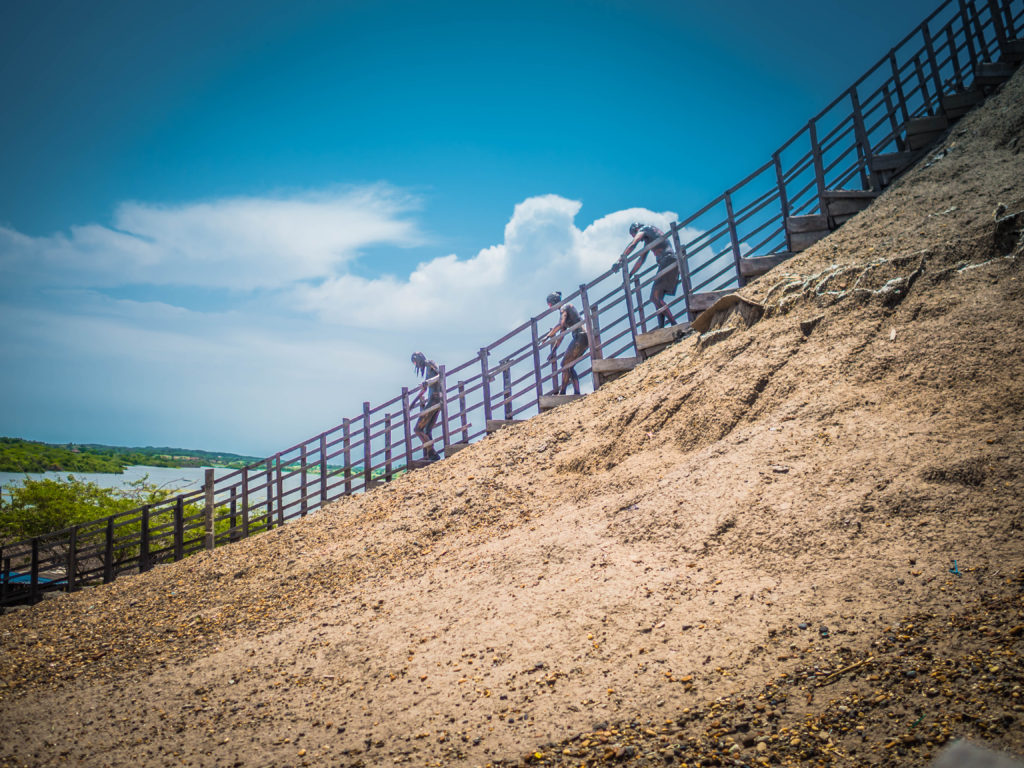 Exploring Cartagena, Colombia: El Tutomo Mud Volcano