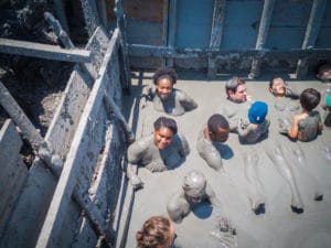 Exploring Cartagena, Colombia: El Tutomo Mud Volcano - FREETOBEBRI.COM