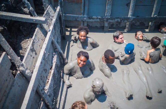 Exploring Cartagena, Colombia: El Tutomo Mud Volcano - FREETOBEBRI.COM