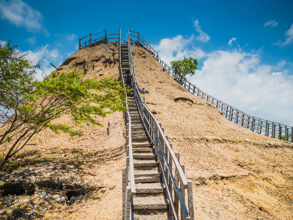 Exploring Cartagena, Colombia: El Tutomo Mud Volcano - FREETOBEBRI.COM