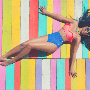 Black Owned Swimwear Designers and links to their collections of bikinis and one piece swimsuits