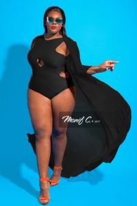 Cutout One Piece swimsuit by Monif C - Black Owned Swimwear collections you need NOW