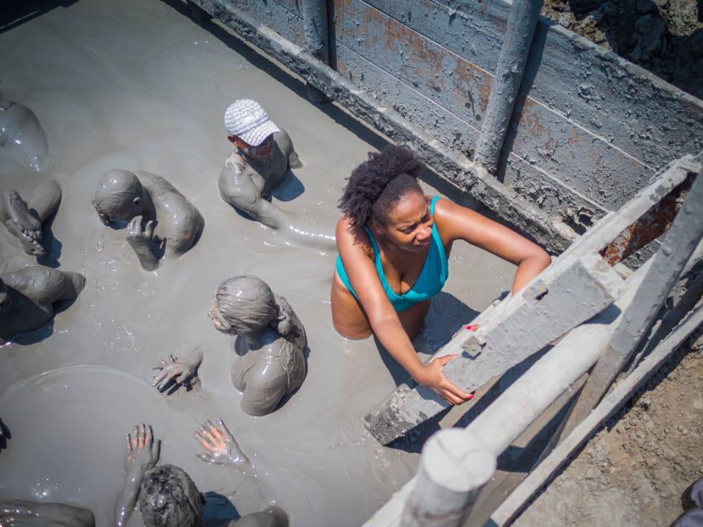 Exploring Cartagena, Colombia: El Tutomo Mud Volcano