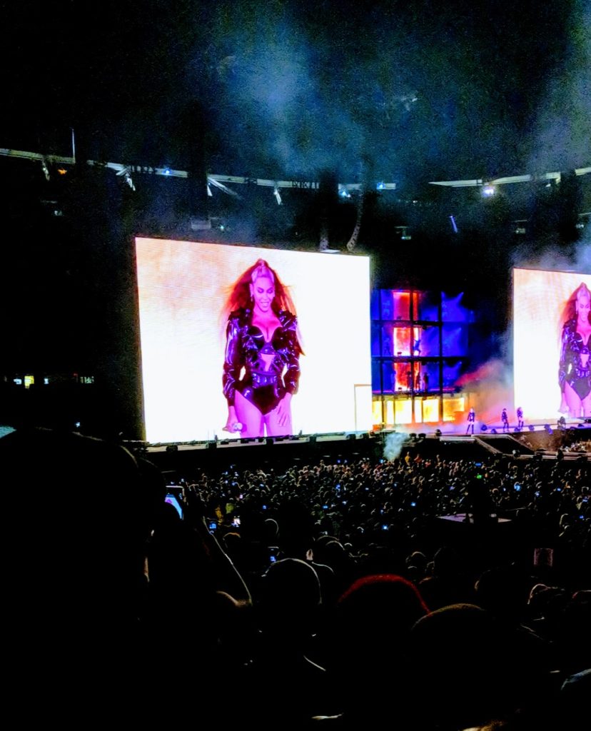 Beyonce at On The Run II - OTRII at FedEx Field for Washington, DC stop #OTRII 